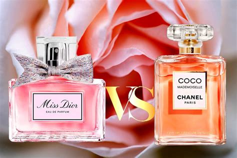 Coco Mademoiselle vs Miss Dior Perfume Comparison